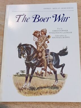 2/$12 The Boer War By Christopher Wilkinson-Latham
